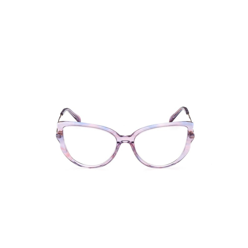 Emilio Pucci Women’s Purple Acetate Optical Glasses – 54mm
