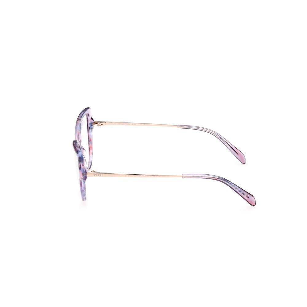 Emilio Pucci Women’s Purple Acetate Optical Glasses – 54mm