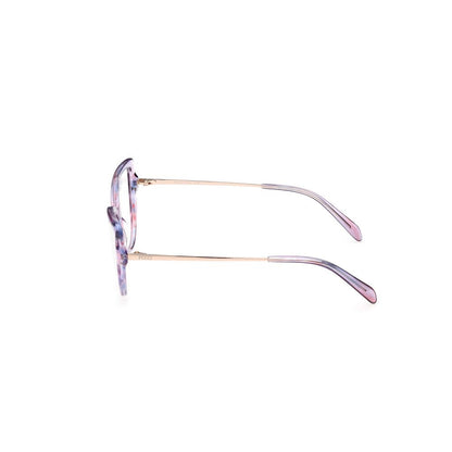 Emilio Pucci Women’s Purple Acetate Optical Glasses – 54mm