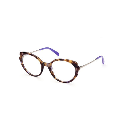 Emilio Pucci Women's Brown Acetate Optical Frames – 52mm