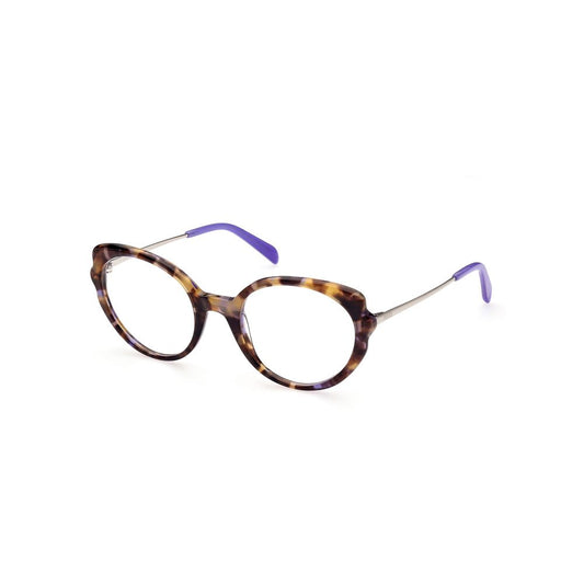 Emilio Pucci Women's Brown Acetate Optical Frames – 52mm