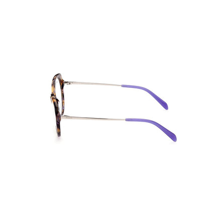 Emilio Pucci Women's Brown Acetate Optical Frames – 52mm