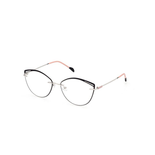 Emilio Pucci Black Metal Frames – 56mm Luxury Optical Glasses