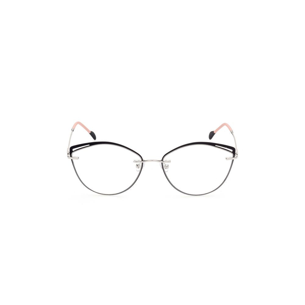 Emilio Pucci Black Metal Frames – 56mm Luxury Optical Glasses