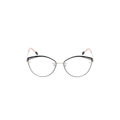 Emilio Pucci Black Metal Frames – 56mm Luxury Optical Glasses