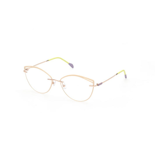 Emilio Pucci Women’s Gray Metal Optical Glasses – 56mm