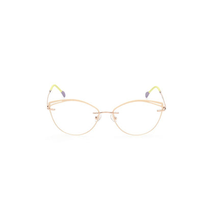 Emilio Pucci Women’s Gray Metal Optical Glasses – 56mm