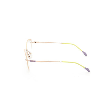Emilio Pucci Women’s Gray Metal Optical Glasses – 56mm