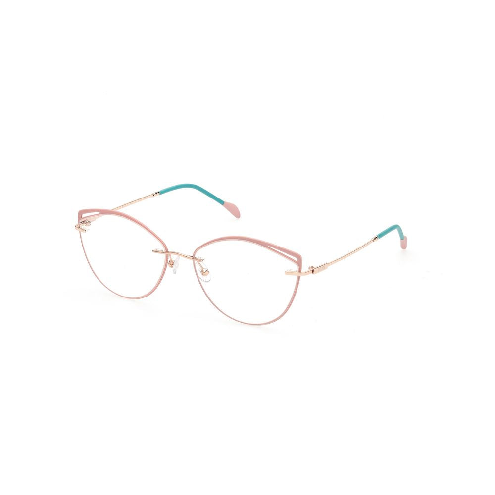 Emilio Pucci Women’s Multicolor Metal Optical Glasses – Pink, 56mm
