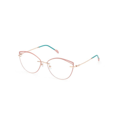 Emilio Pucci Women’s Multicolor Metal Optical Glasses – Pink, 56mm