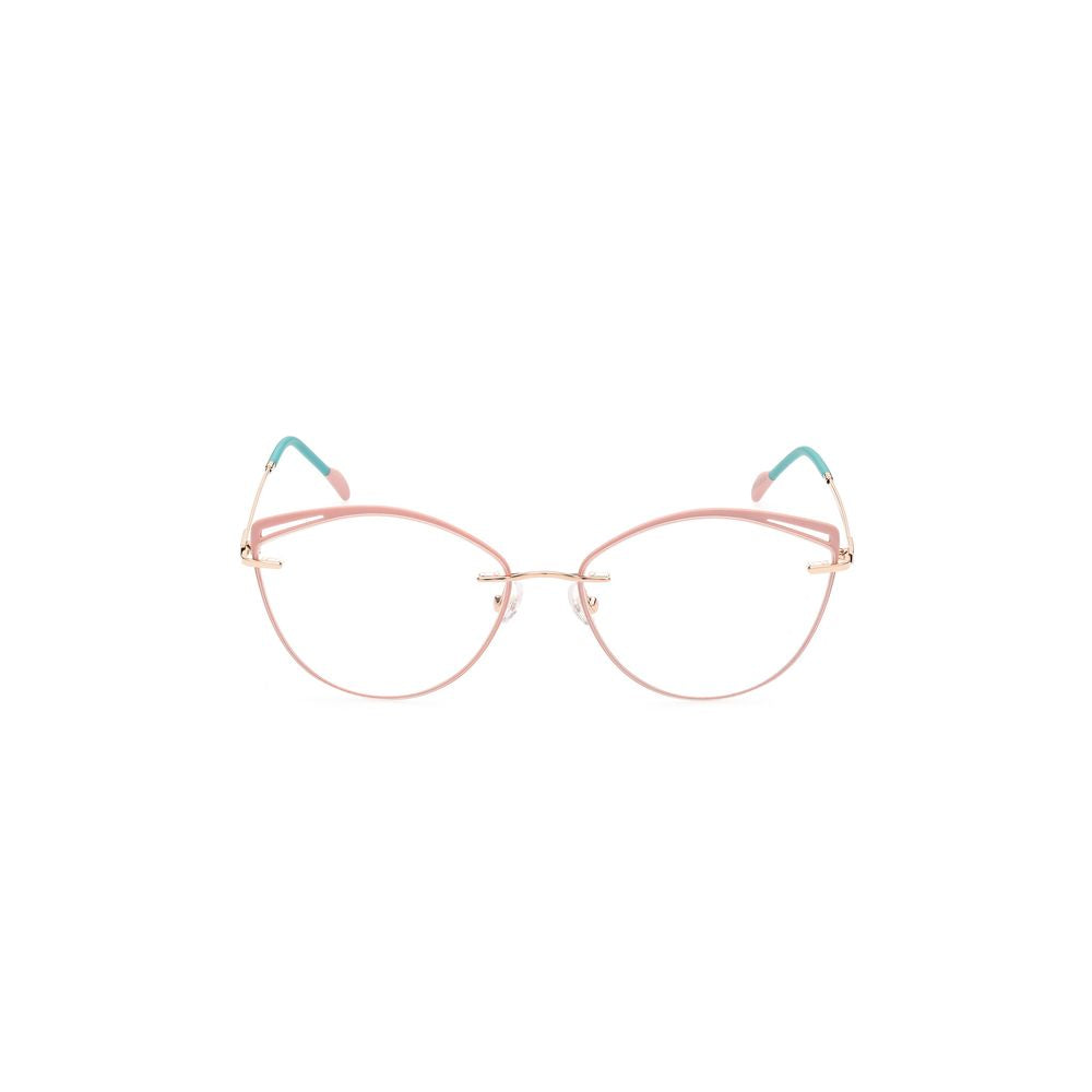 Emilio Pucci Women’s Multicolor Metal Optical Glasses – Pink, 56mm