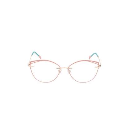 Emilio Pucci Women’s Multicolor Metal Optical Glasses – Pink, 56mm