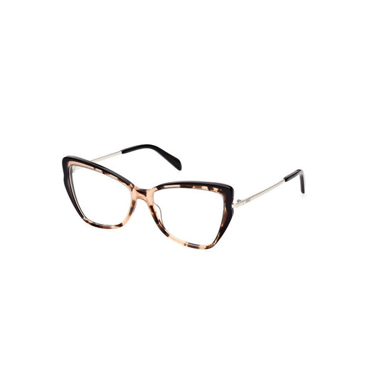 Emilio Pucci Women’s Brown Acetate Optical Glasses – EP5199
