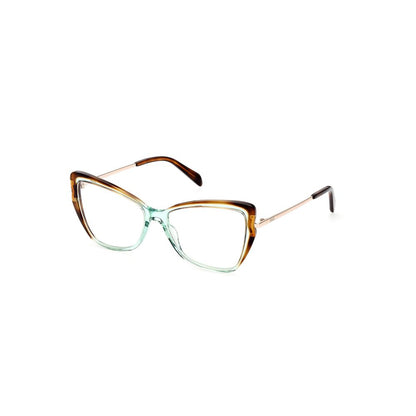 Emilio Pucci Green Acetate Optical Frames – 55mm