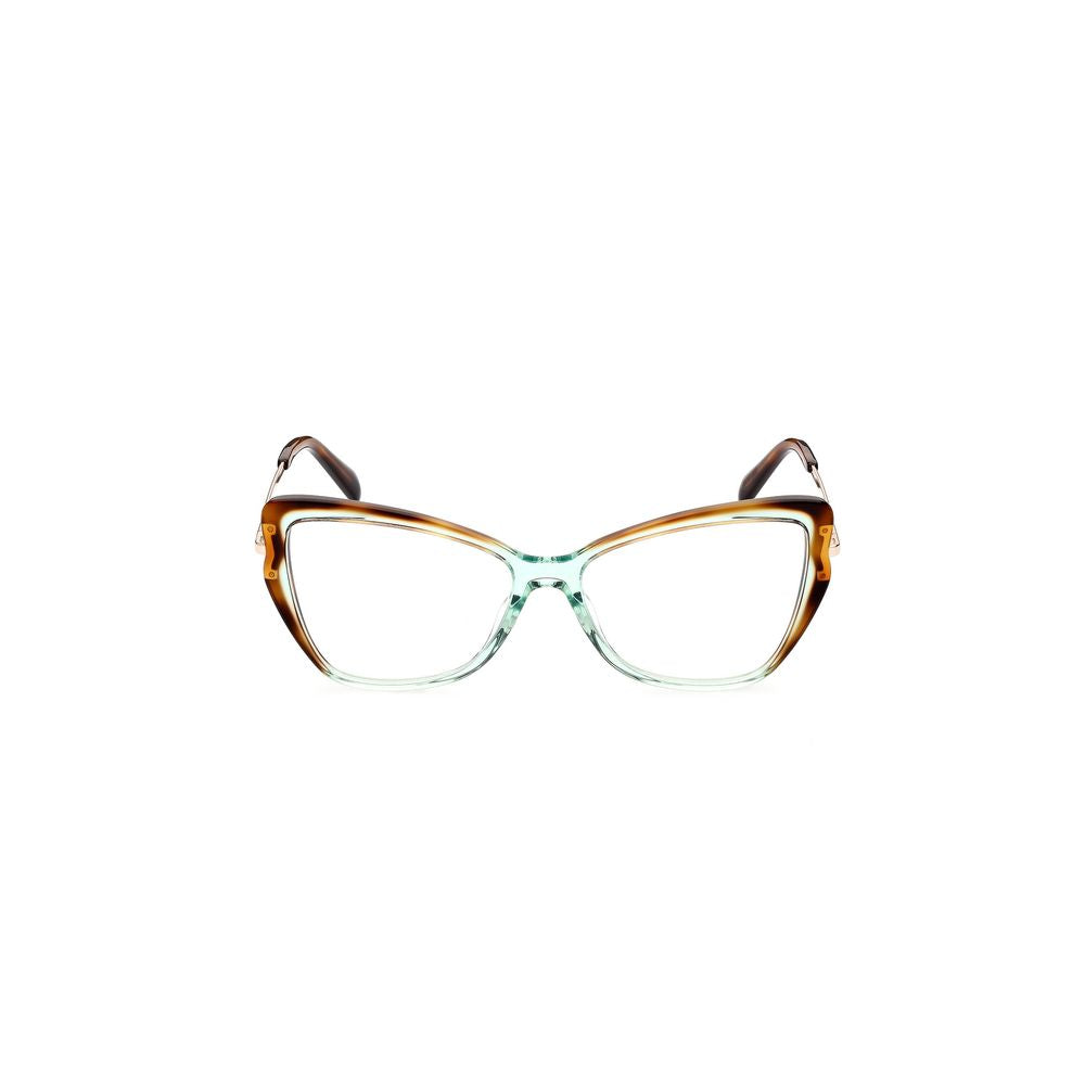 Emilio Pucci Green Acetate Optical Frames – 55mm