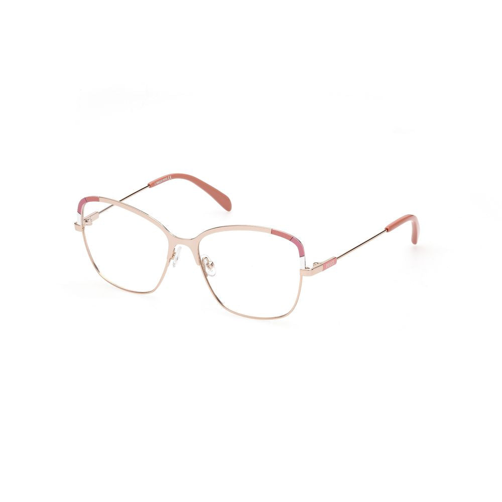 Emilio Pucci Women's Multicolor Metal Optical Glasses – Pink, 55mm