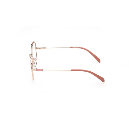 Emilio Pucci Women's Multicolor Metal Optical Glasses – Pink, 55mm