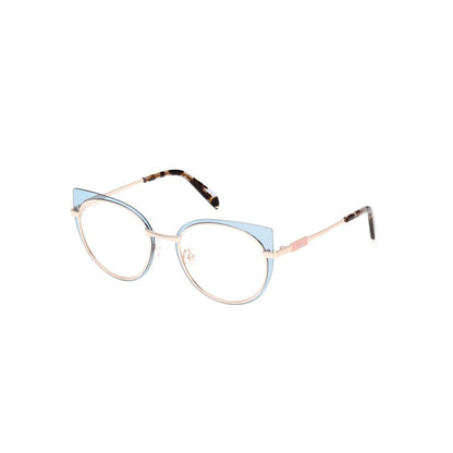 Emilio Pucci Women’s Blue Metal Optical Glasses – EP5220, 51mm