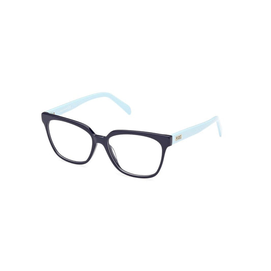 Emilio Pucci Women's Blue Acetate Optical Frames – 54mm