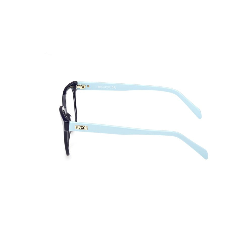 Emilio Pucci Women's Blue Acetate Optical Frames – 54mm