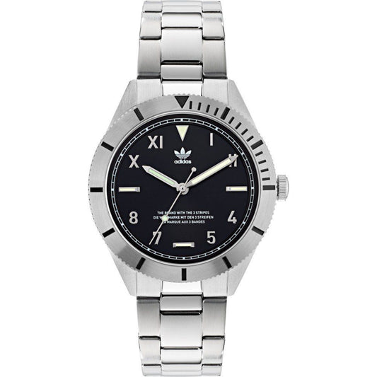 Adidas Gray Stainless Steel Quartz Watch