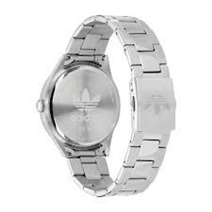Adidas Gray Stainless Steel Quartz Watch