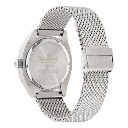 Adidas Gray Stainless Steel Quartz Watch