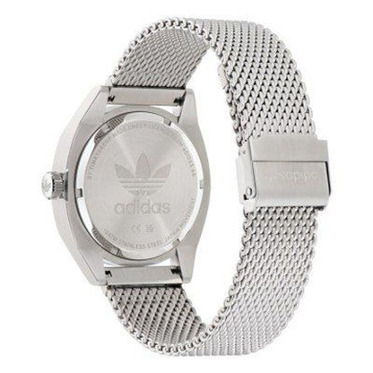 Adidas Gray Stainless Steel Quartz Watch