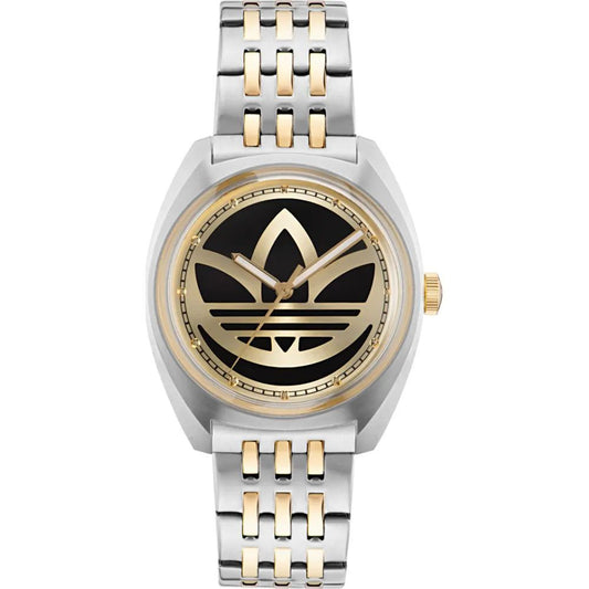 Adidas Grey Stainless Steel Quartz Watch