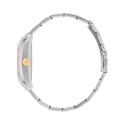 Adidas Grey Stainless Steel Quartz Watch
