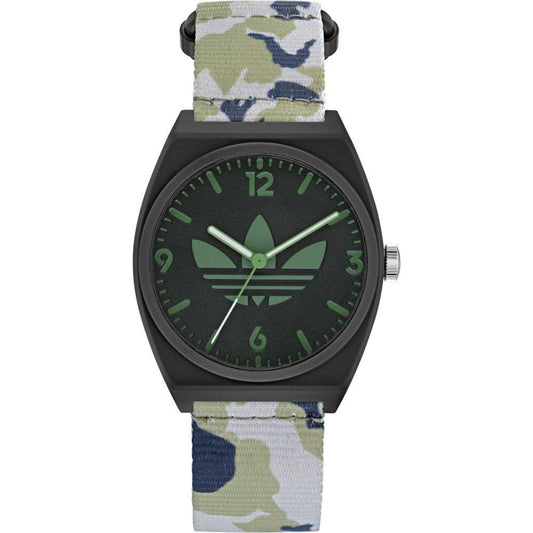 Adidas Multicolor Fabric Analog Quartz Watch