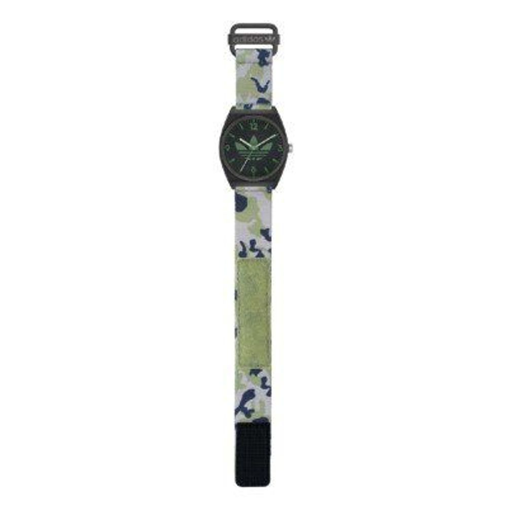 Adidas Multicolor Fabric Analog Quartz Watch