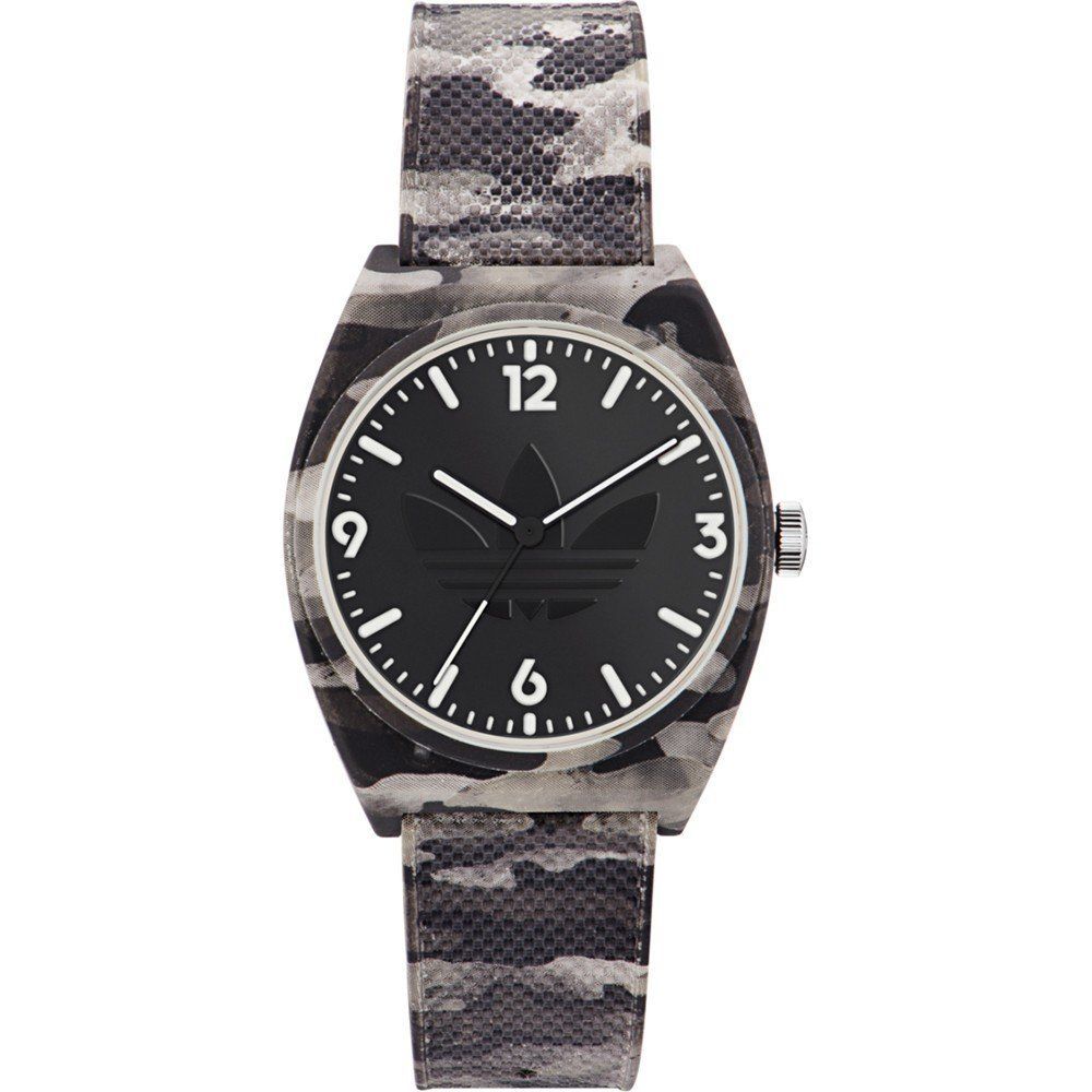 Adidas Multicolor Silicone Quartz Sports Watch
