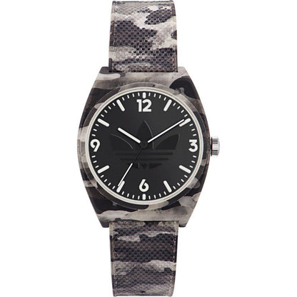 Adidas Multicolor Silicone Quartz Sports Watch