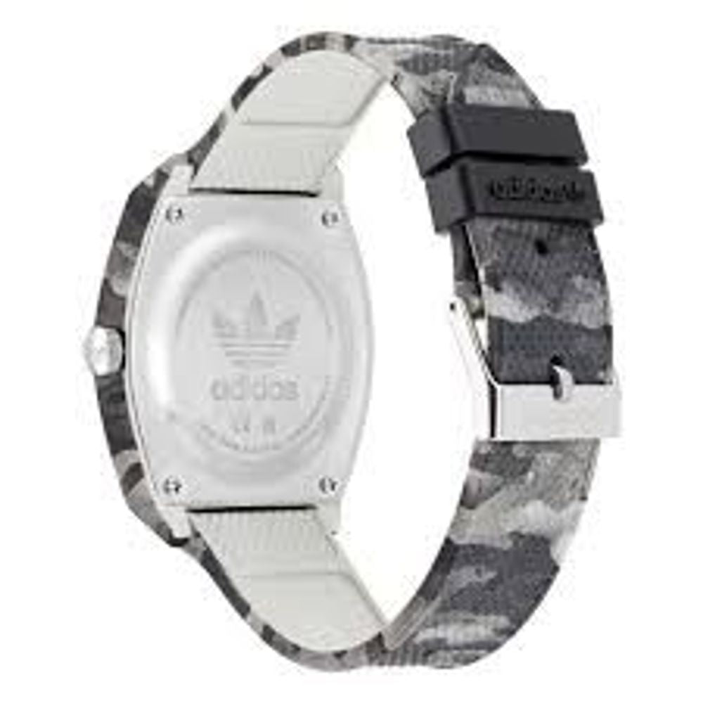 Adidas Multicolor Silicone Quartz Sports Watch