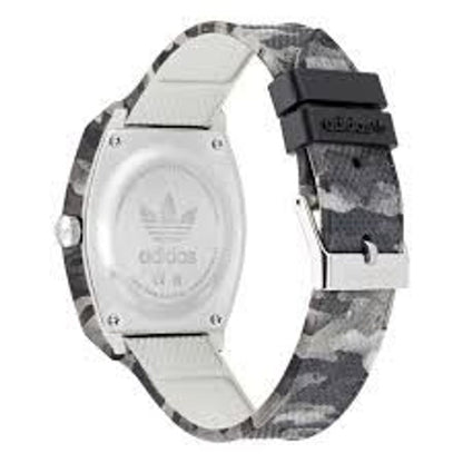 Adidas Multicolor Silicone Quartz Sports Watch