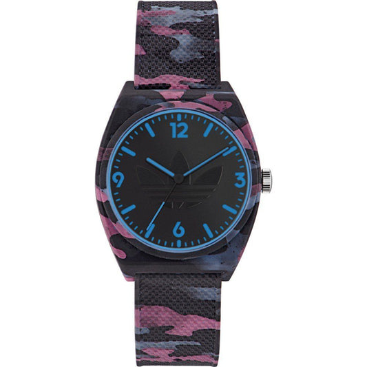 Adidas Multicolor Silicone Quartz Sports Watch