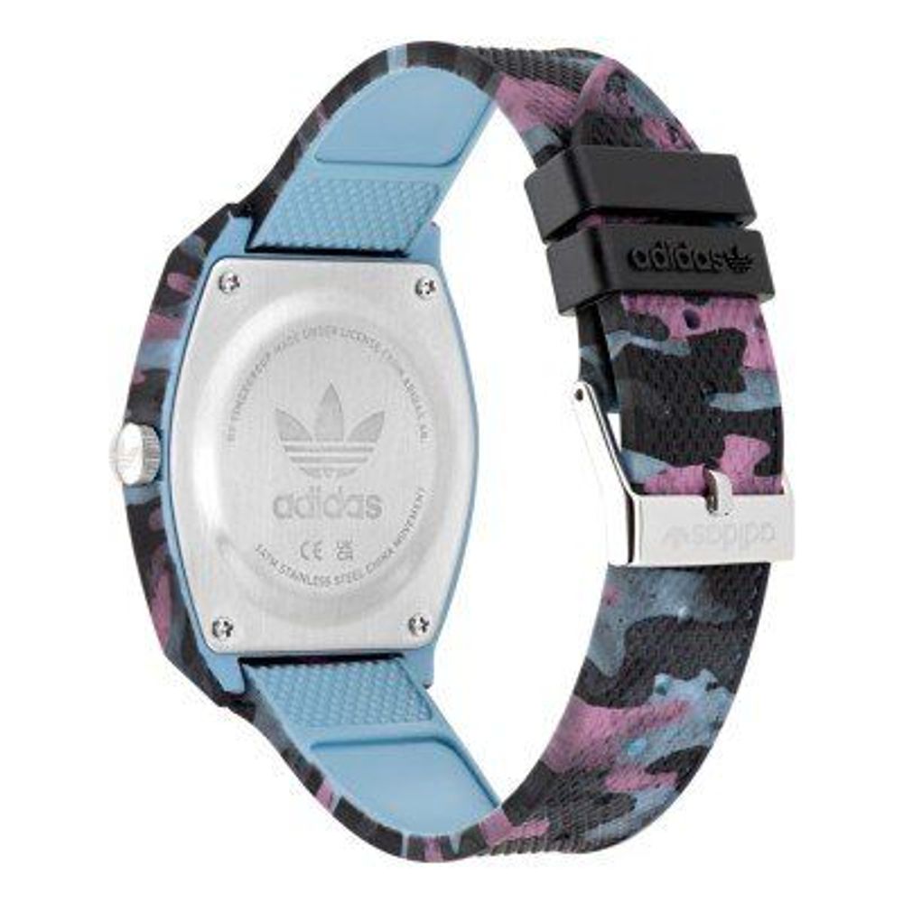 Adidas Multicolor Silicone Quartz Sports Watch