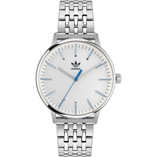 Adidas Gray Stainless Steel Quartz Sports Watch