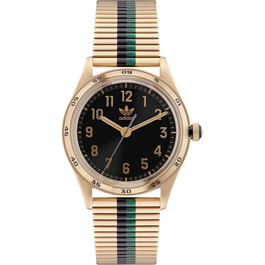 Adidas Gold Stainless Steel Quartz Watch