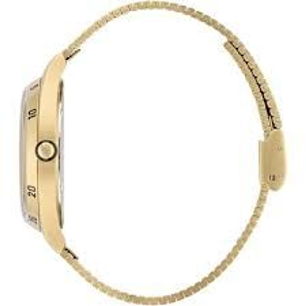 Adidas Gold Stainless Steel Quartz Watch
