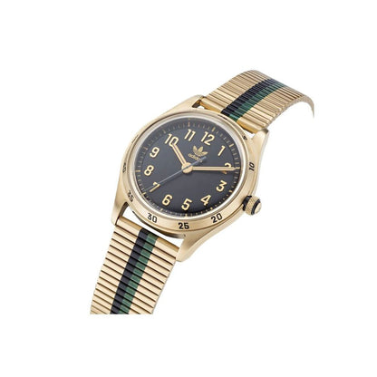 Adidas Gold Stainless Steel Quartz Watch