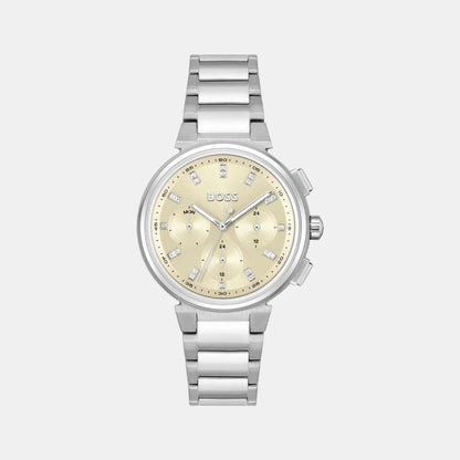 Hugo Boss Men’s Silver Stainless Steel Watch