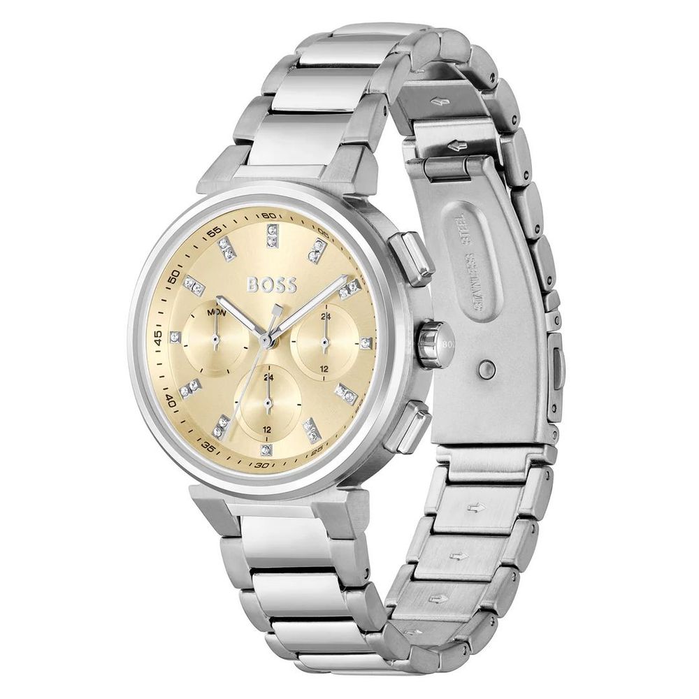 Hugo Boss Men’s Silver Stainless Steel Watch