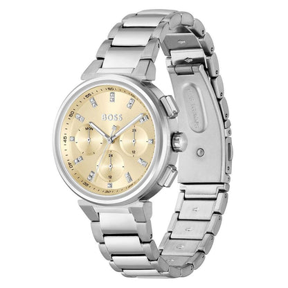 Hugo Boss Men’s Silver Stainless Steel Watch