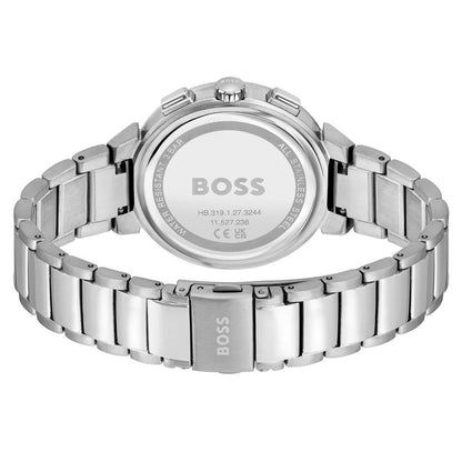 Hugo Boss Men’s Silver Stainless Steel Watch
