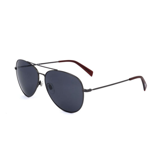 Levi's Gold Metal Unisex Sunglasses