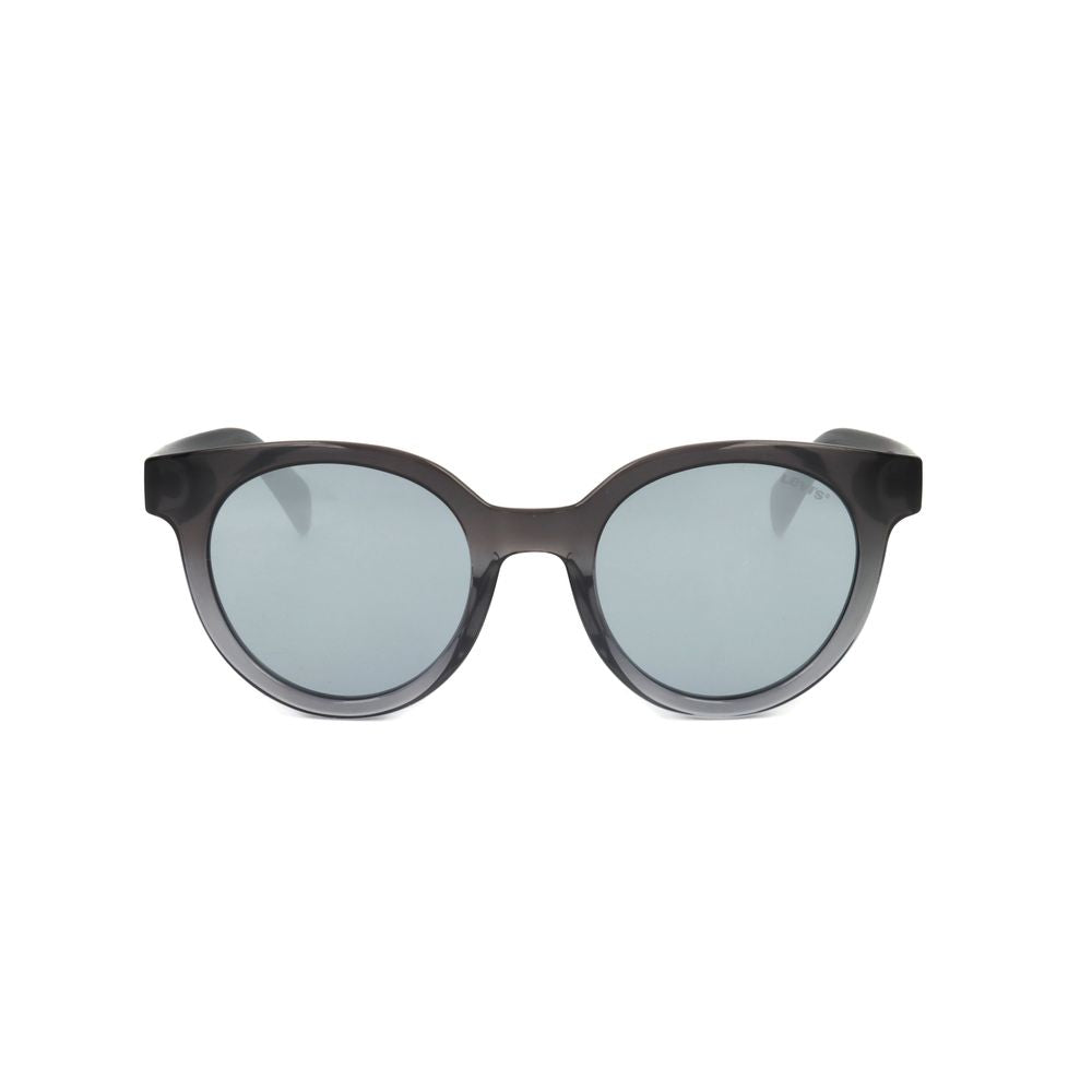 Levi's Unisex Gray Metal Sunglasses – Stylish Shades with UV Protection