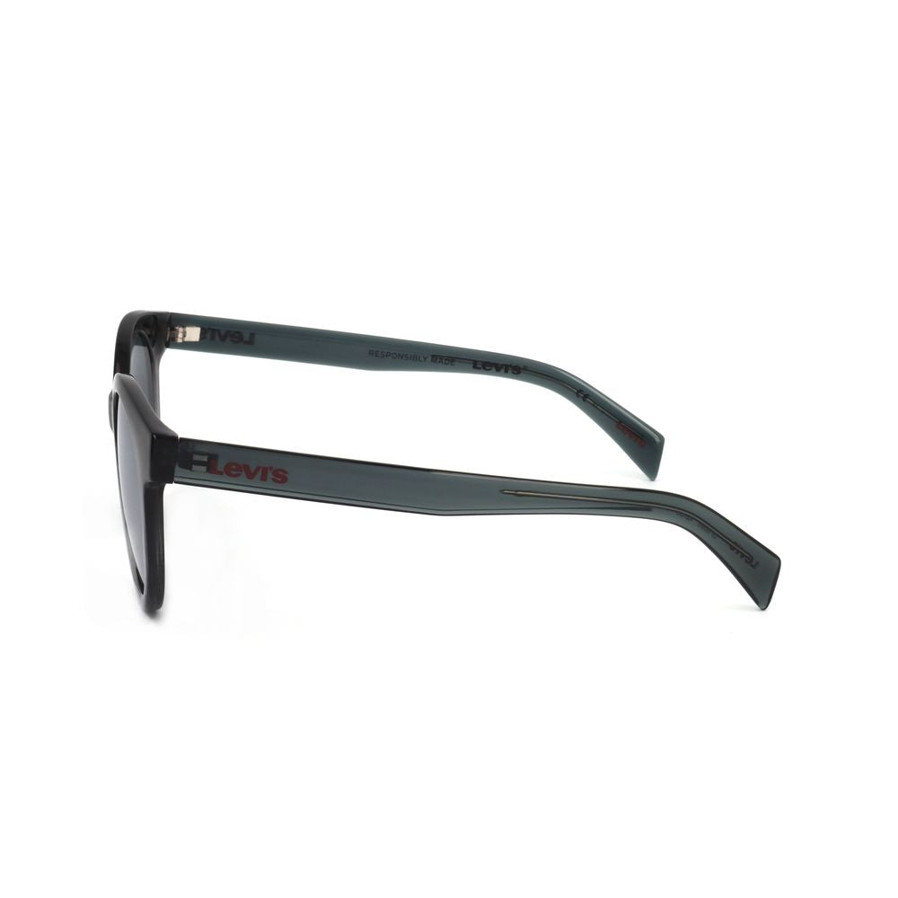 Levi's Unisex Gray Metal Sunglasses – Stylish Shades with UV Protection