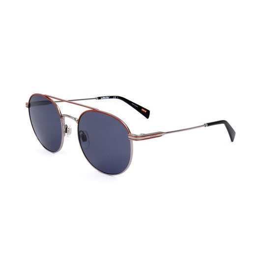 Levi's Unisex Gray Stainless Steel Sunglasses – LV-1013-S-6LB
